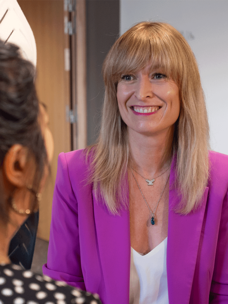entretien johanna avec une cliente