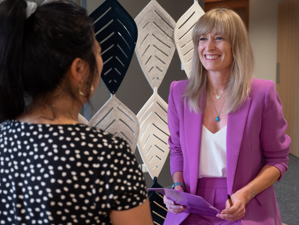 johanna mayran entretien coaching avec une cliente