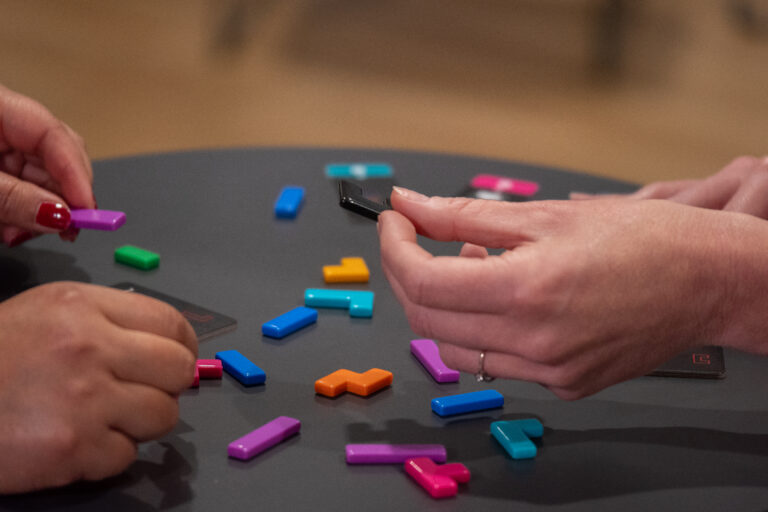 photo d'un atelier jeux en groupe